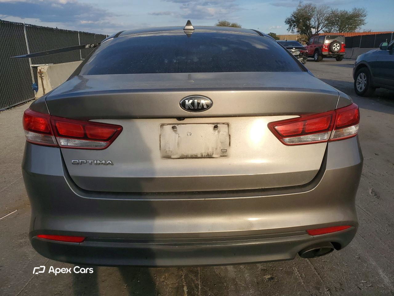 Kia Optima 2017