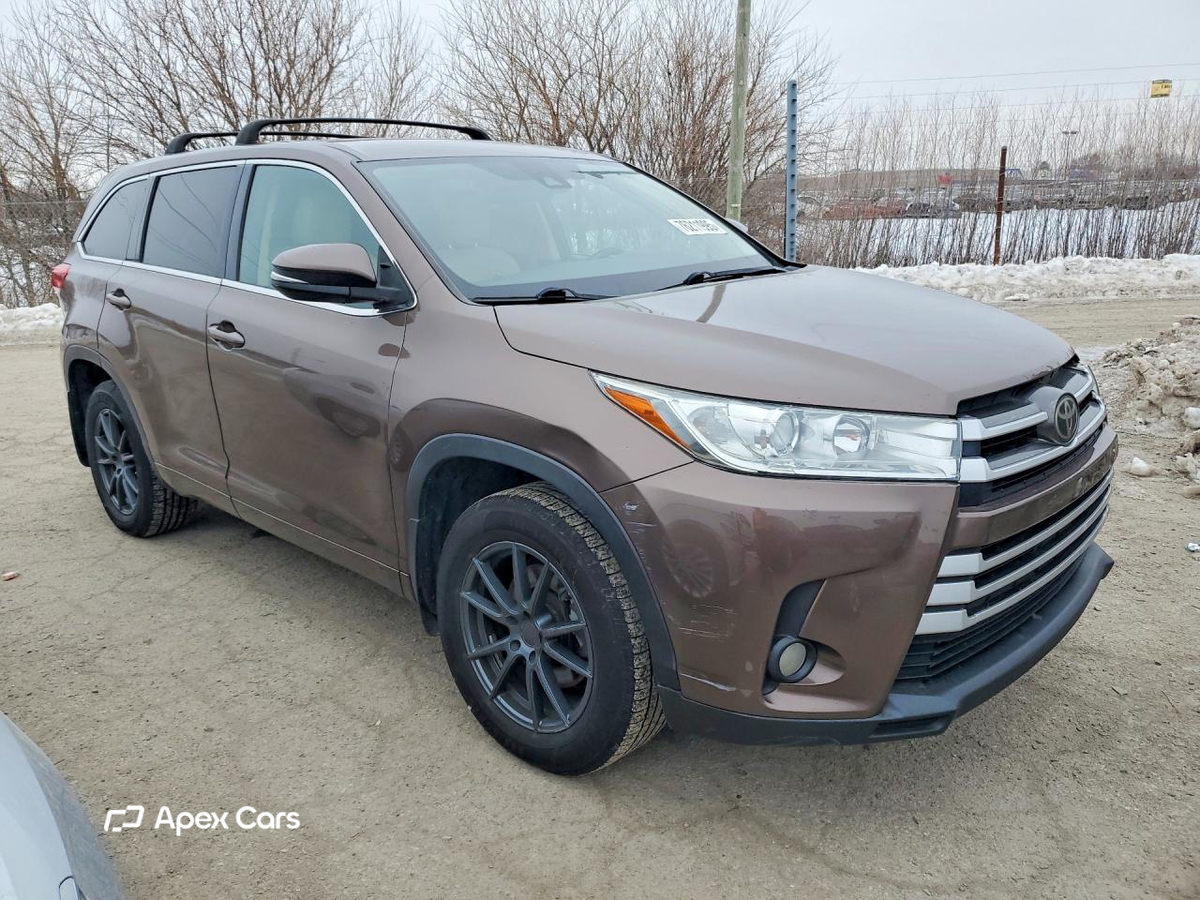 Toyota Highlander 2017