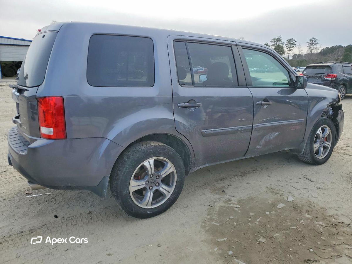 Honda Pilot 2015