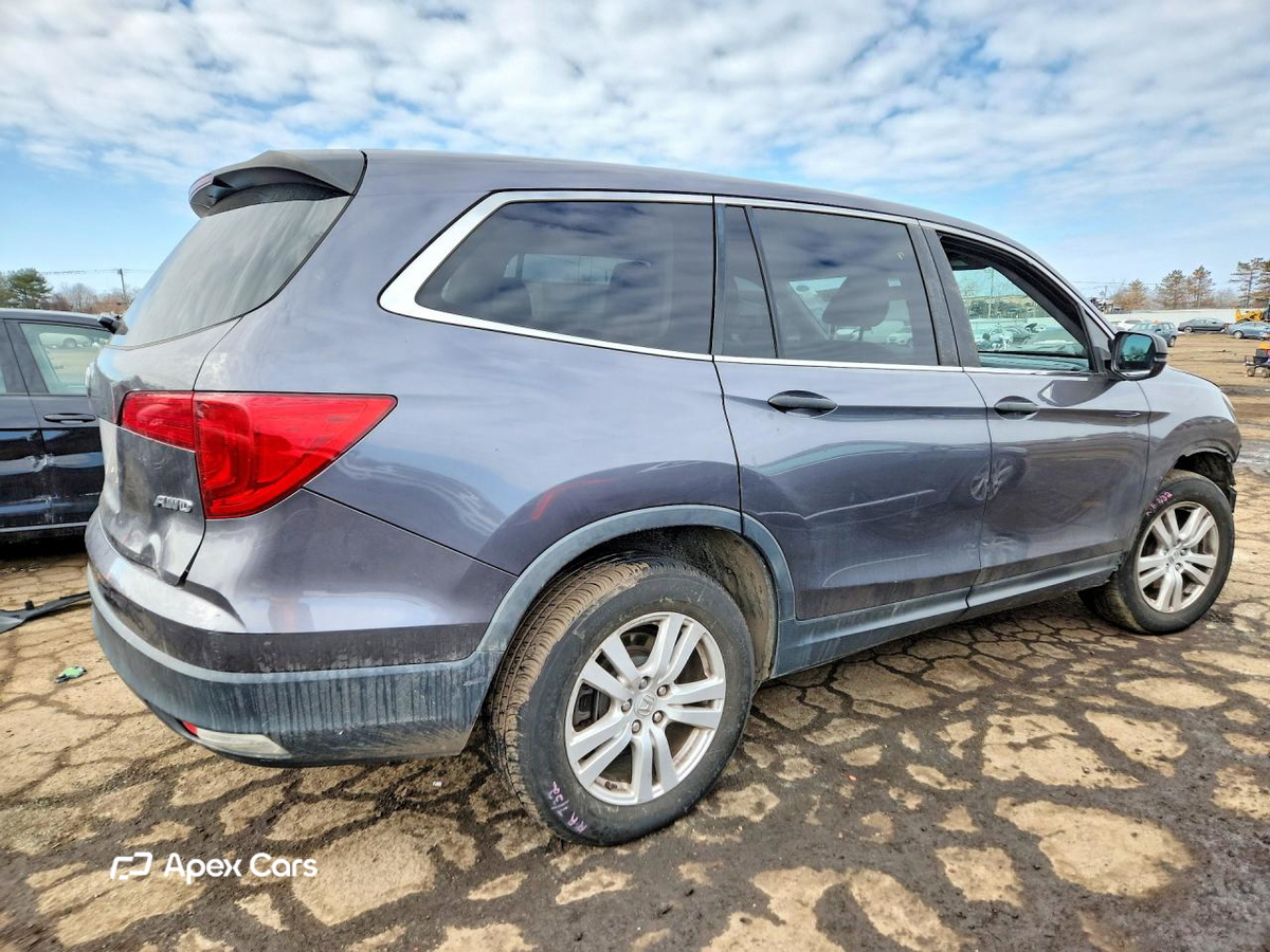 Honda Pilot 2017