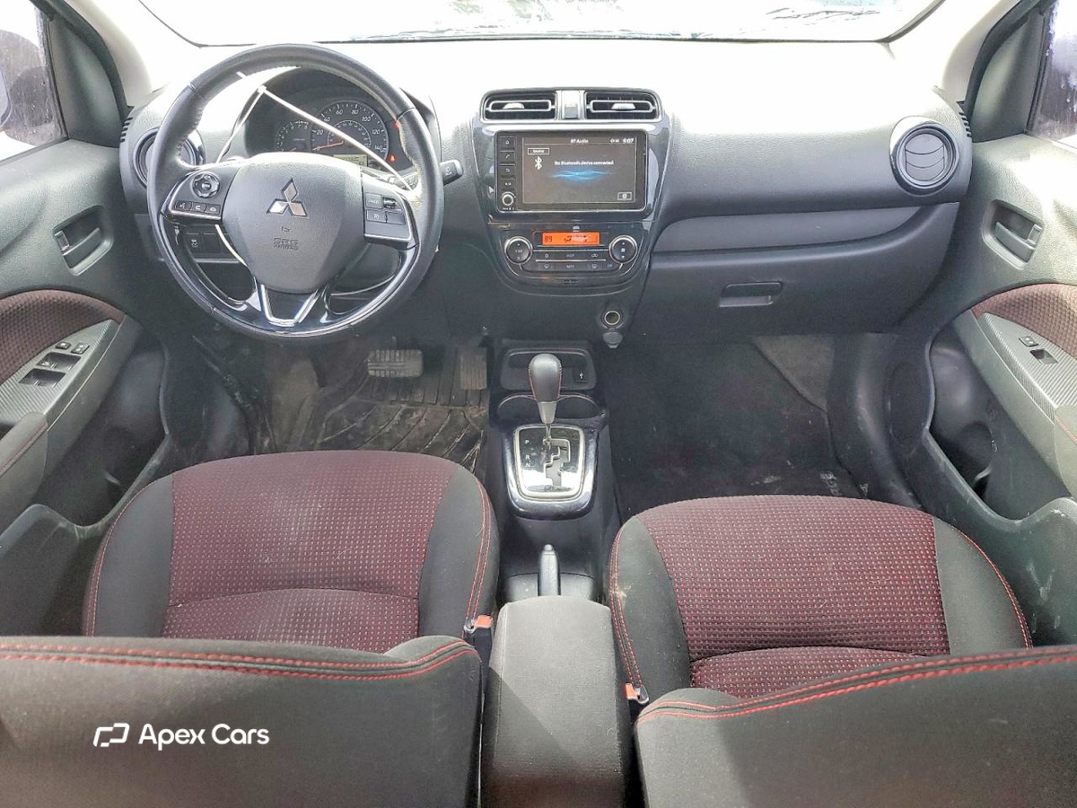 Mitsubishi Mirage 2022