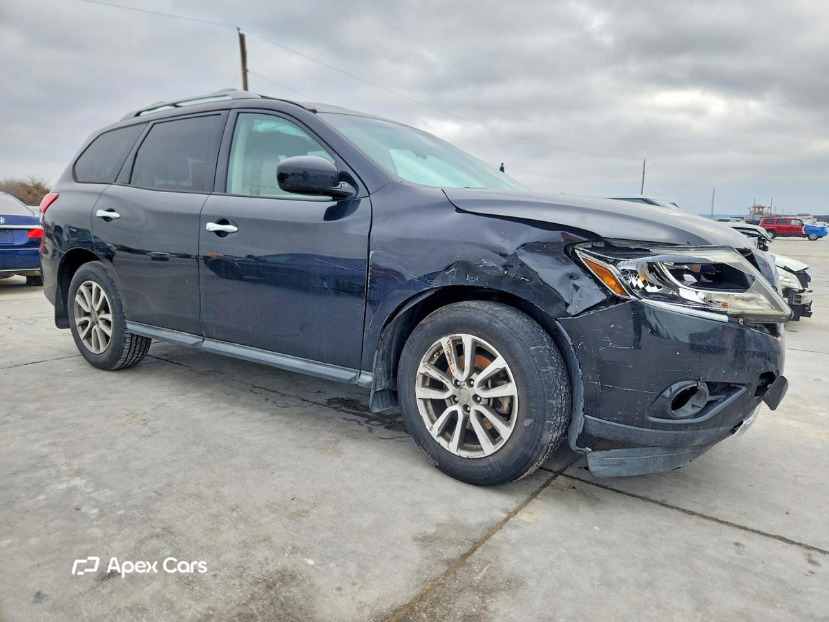 Nissan Pathfinder 2015