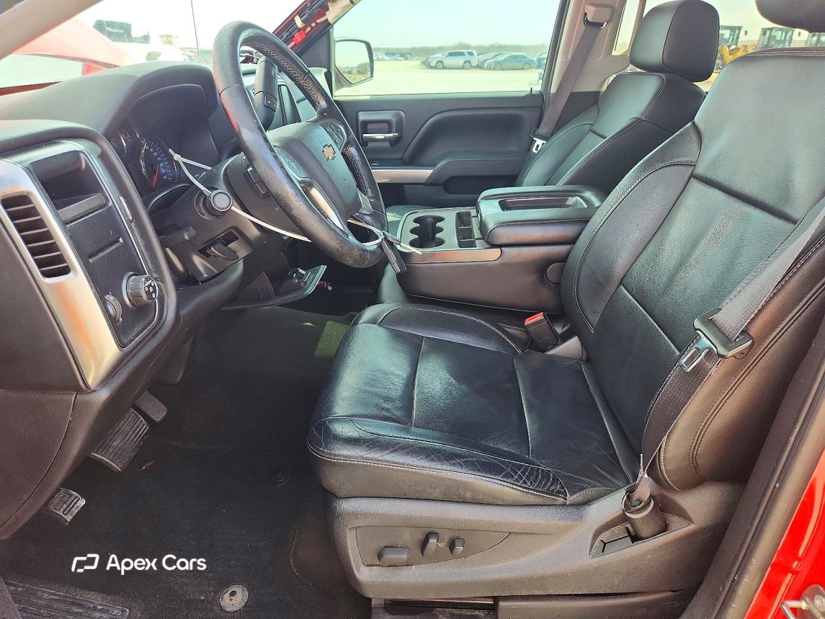 Chevrolet Silverado 2015