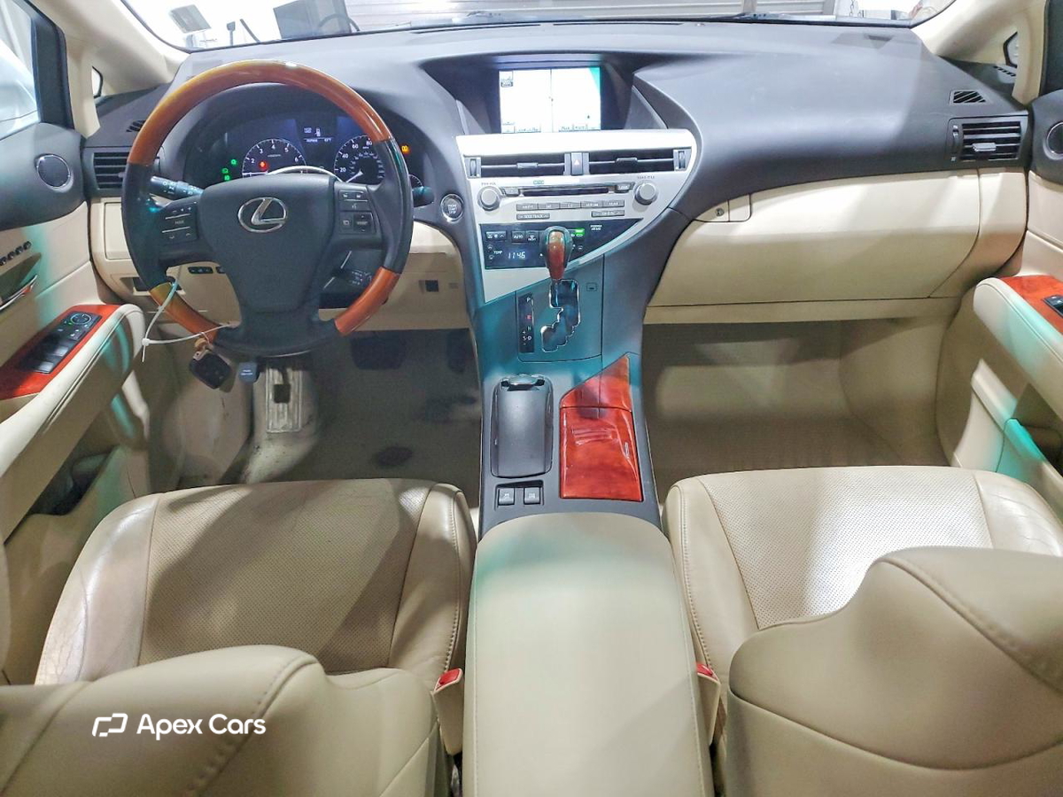 Lexus RX 2011