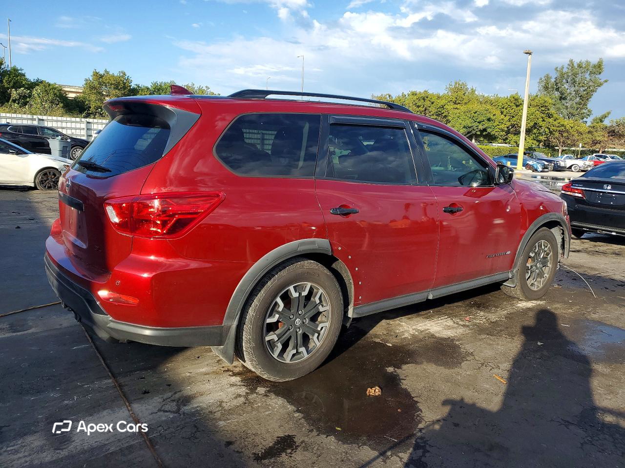 Nissan Pathfinder 2020