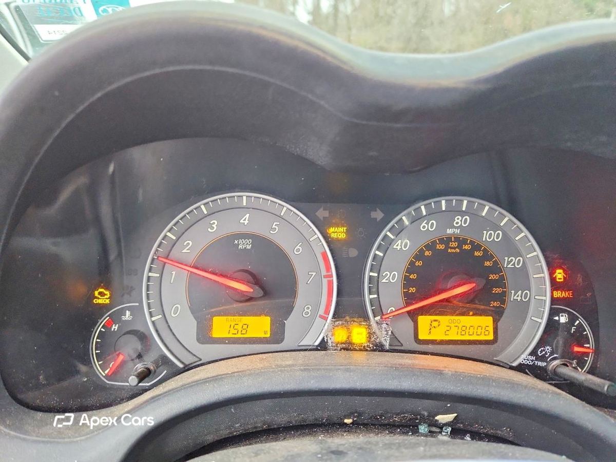 Toyota Corolla 2010