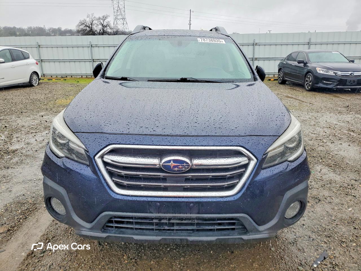Subaru Outback 2018