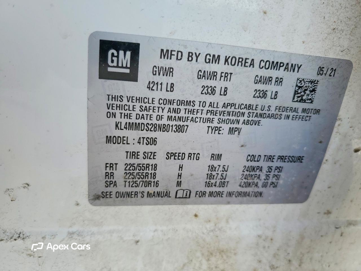 Buick Encore 2022