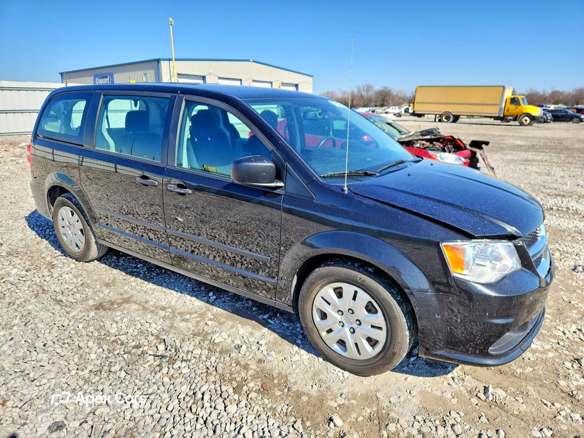 Dodge Caravan 2016