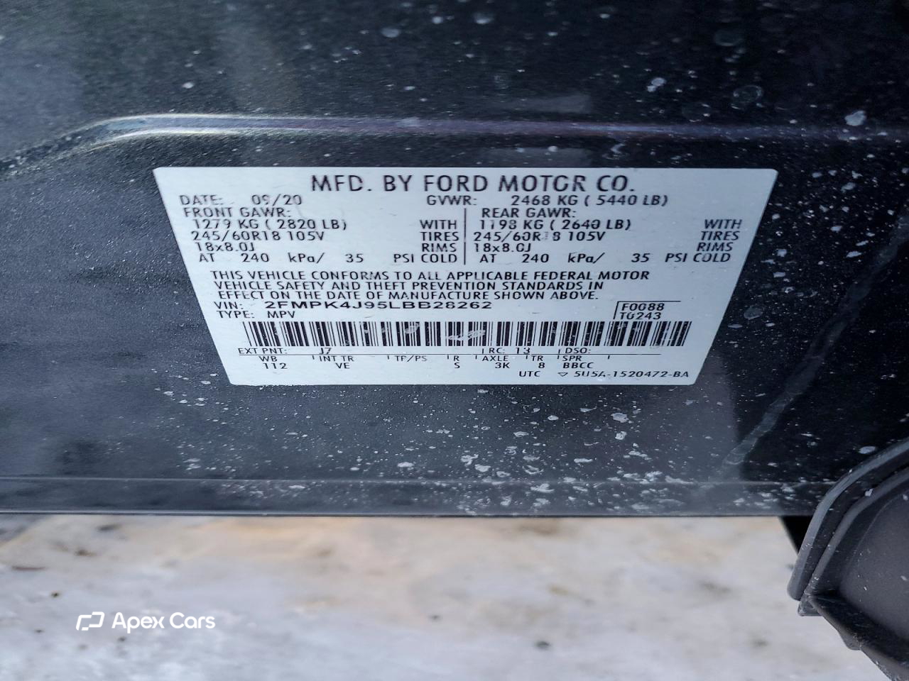 Ford Edge 2020
