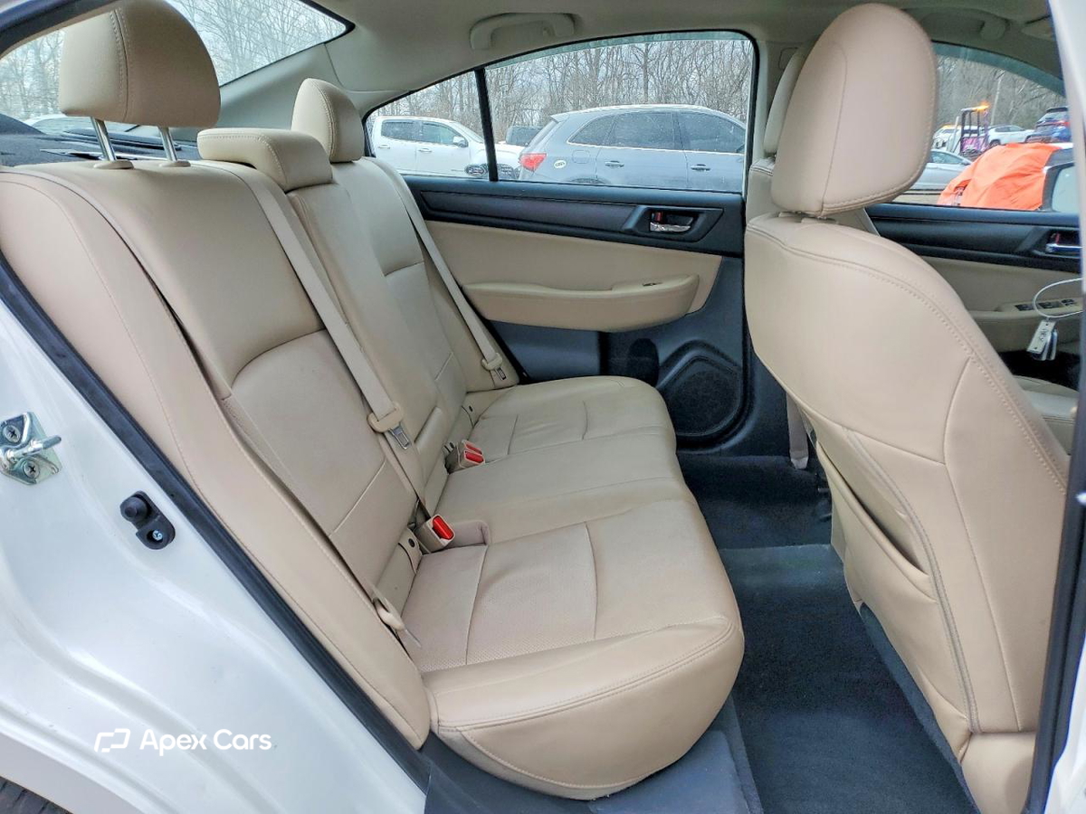Subaru Legacy 2015