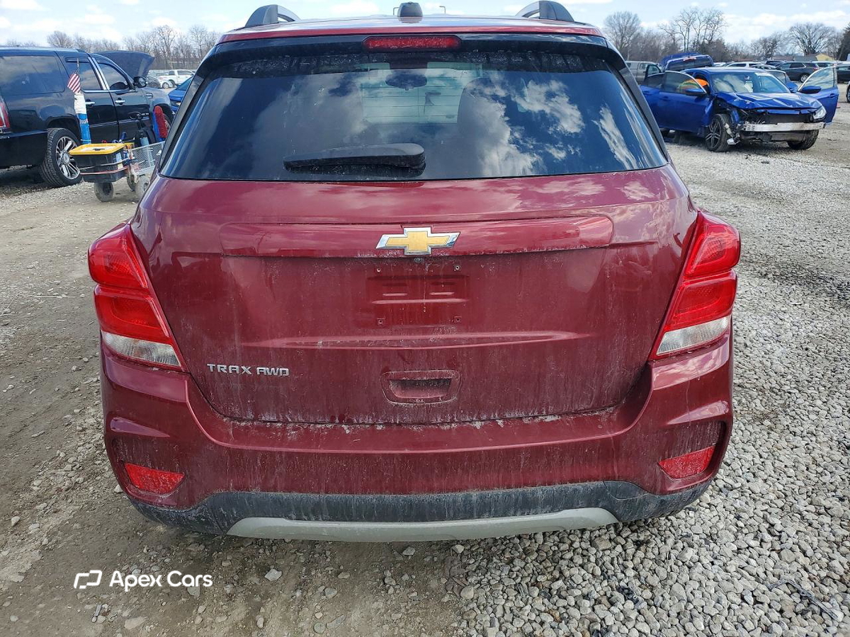 Chevrolet Trax 2022