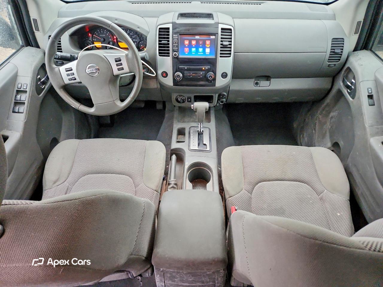 Nissan Navara (Frontier) 2019