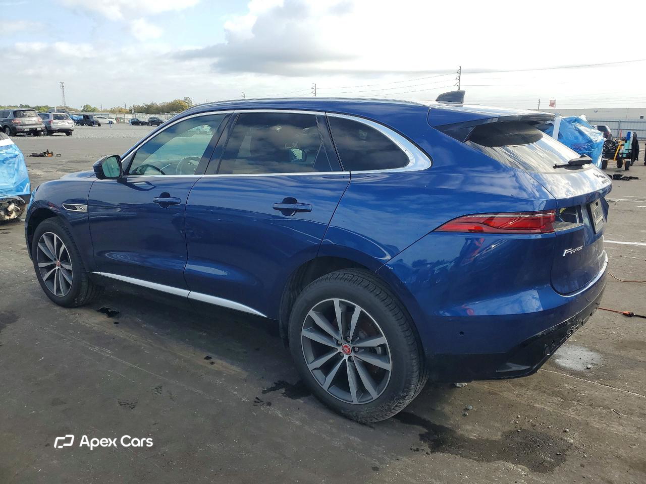 Jaguar F-Pace 2021