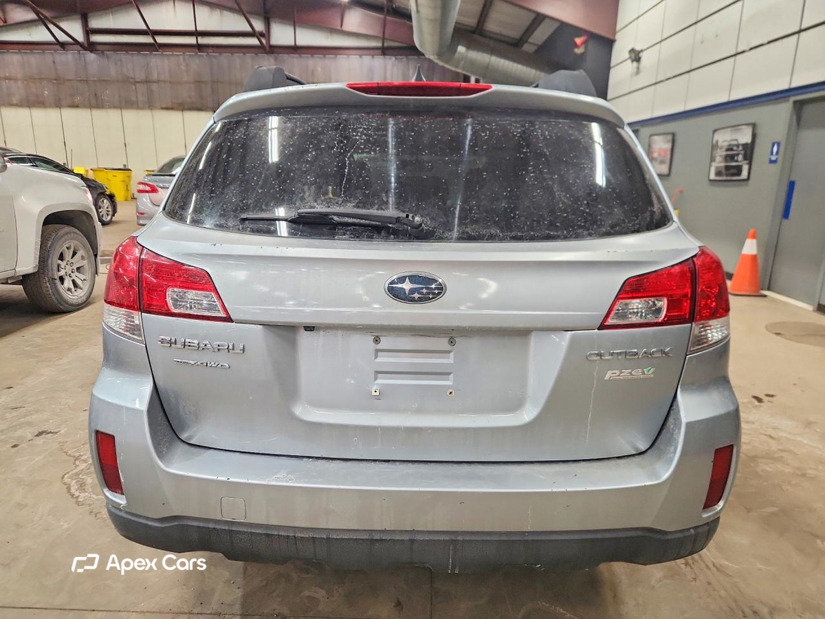 Subaru Outback 2012