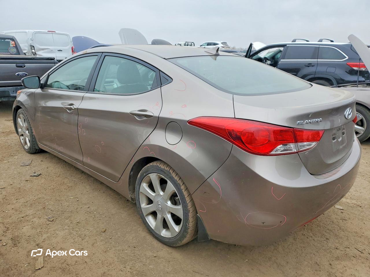 Hyundai Elantra 2012