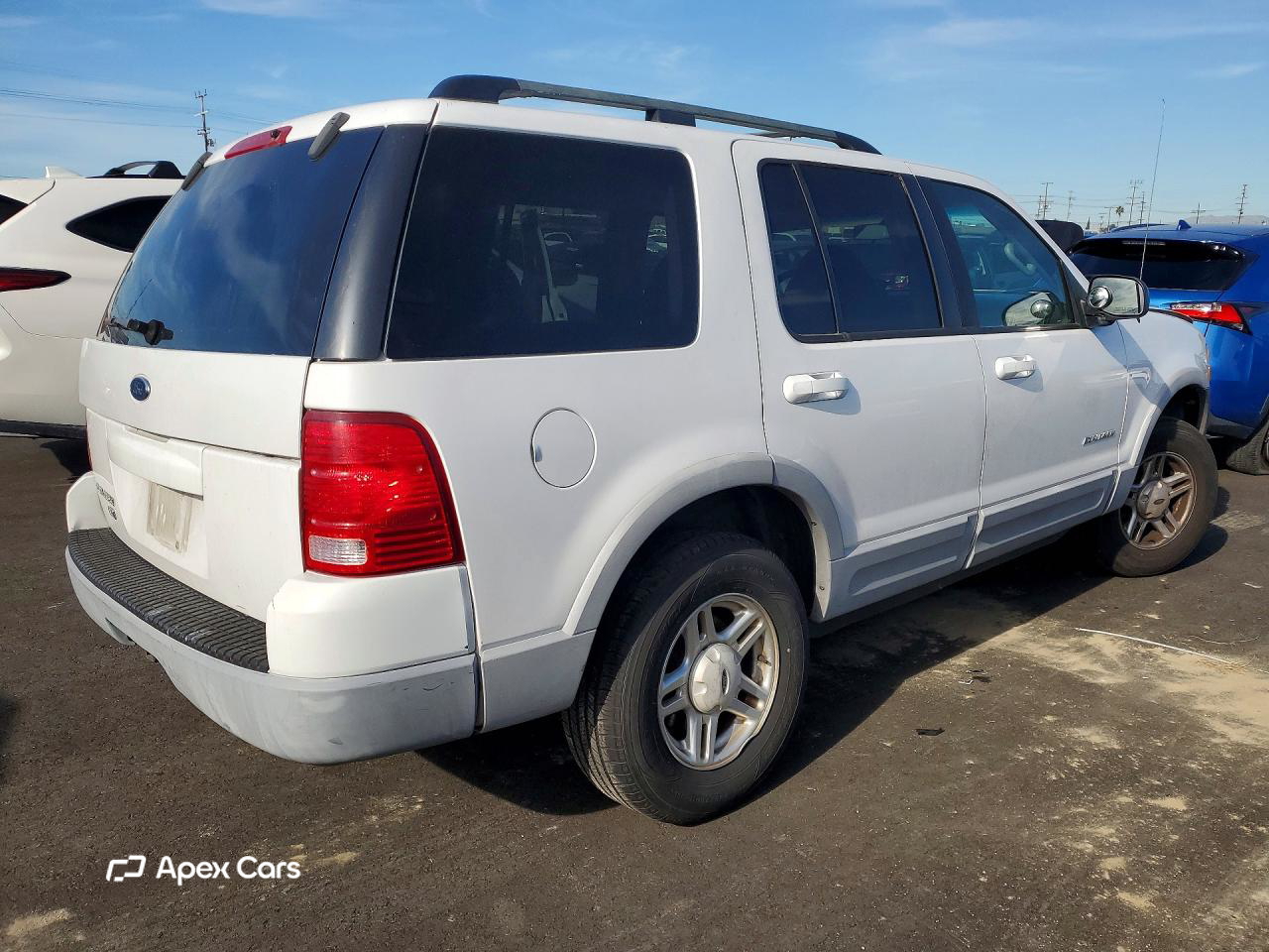 Ford Explorer 2002