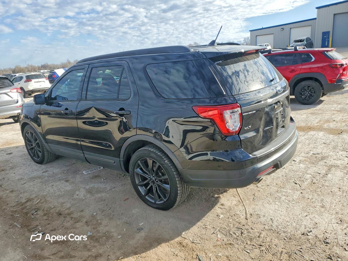 Ford Explorer 2018
