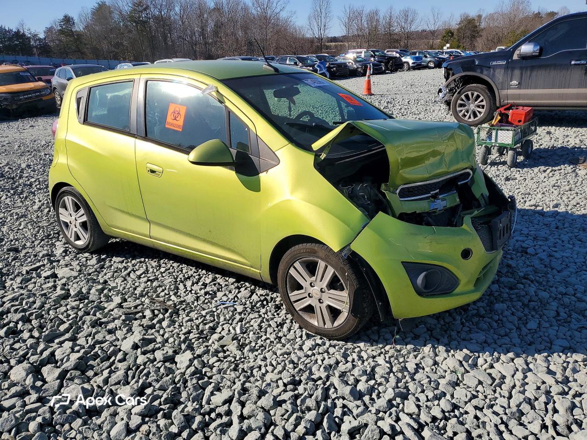 Chevrolet Spark 2013