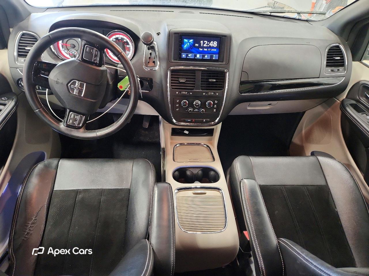 Dodge Caravan 2016