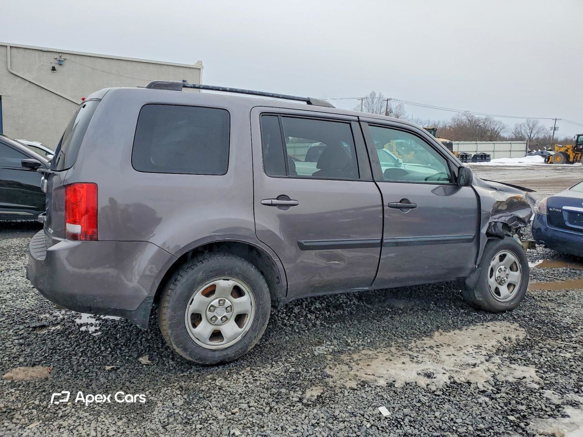Honda Pilot 2014