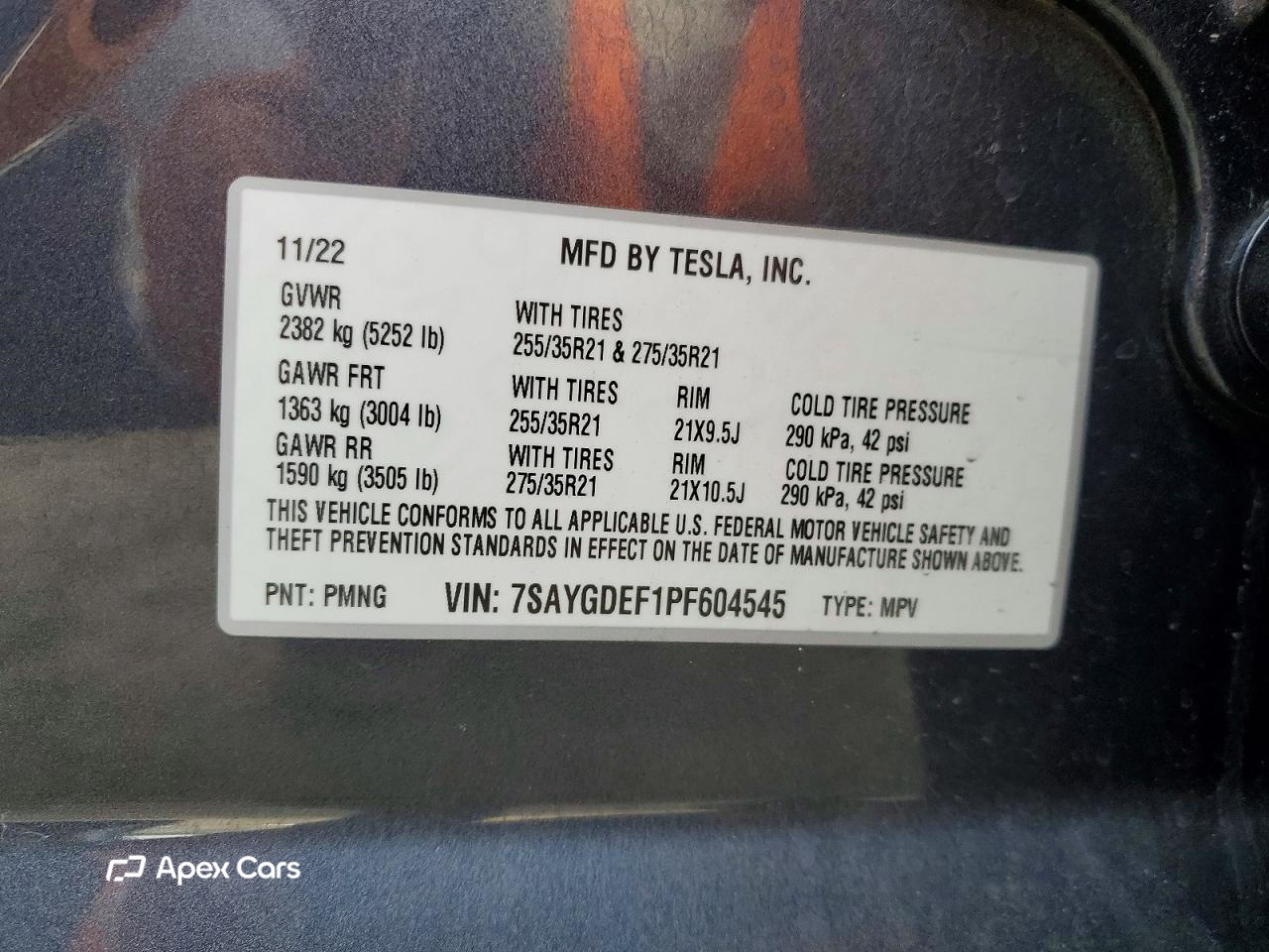 Tesla Model Y 2023