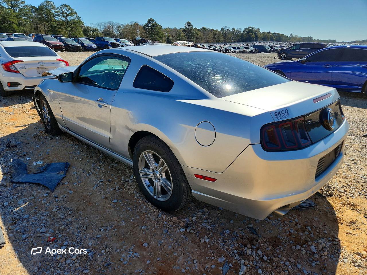 Ford Mustang 2014