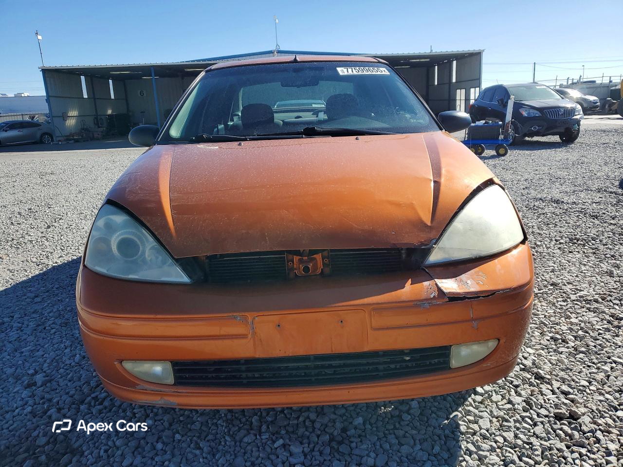 Ford Focus 2002
