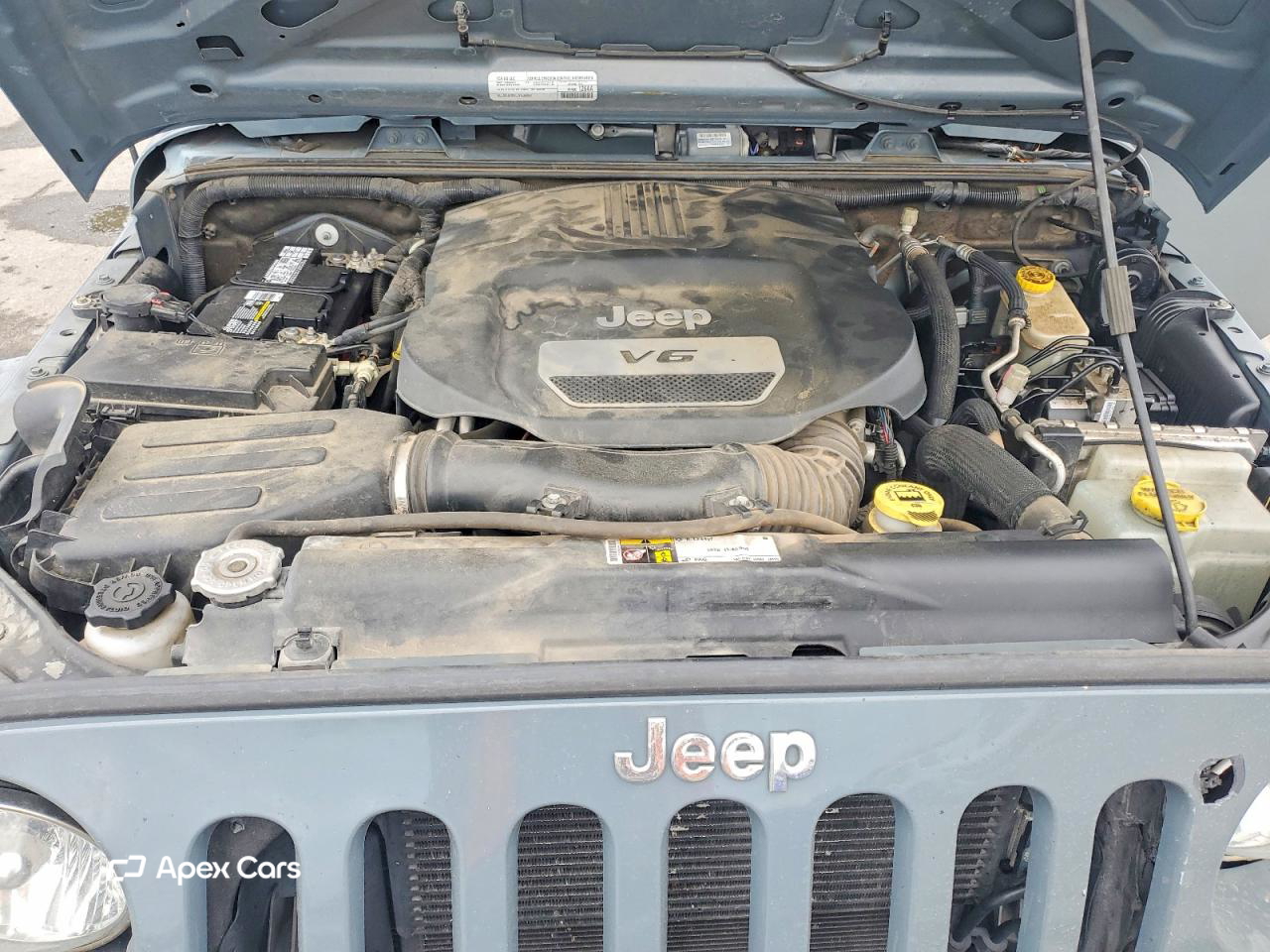 Jeep Wrangler 2015