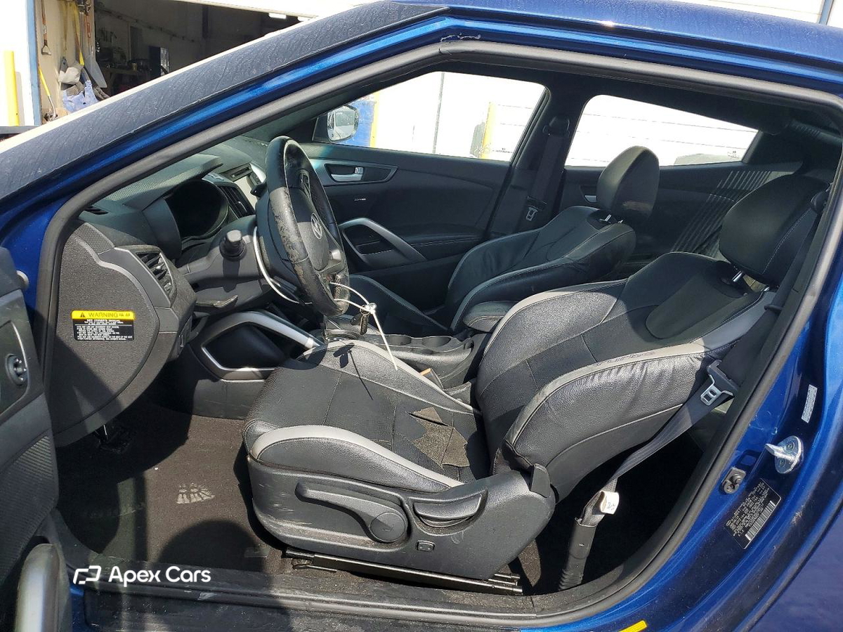 Hyundai Veloster 2016