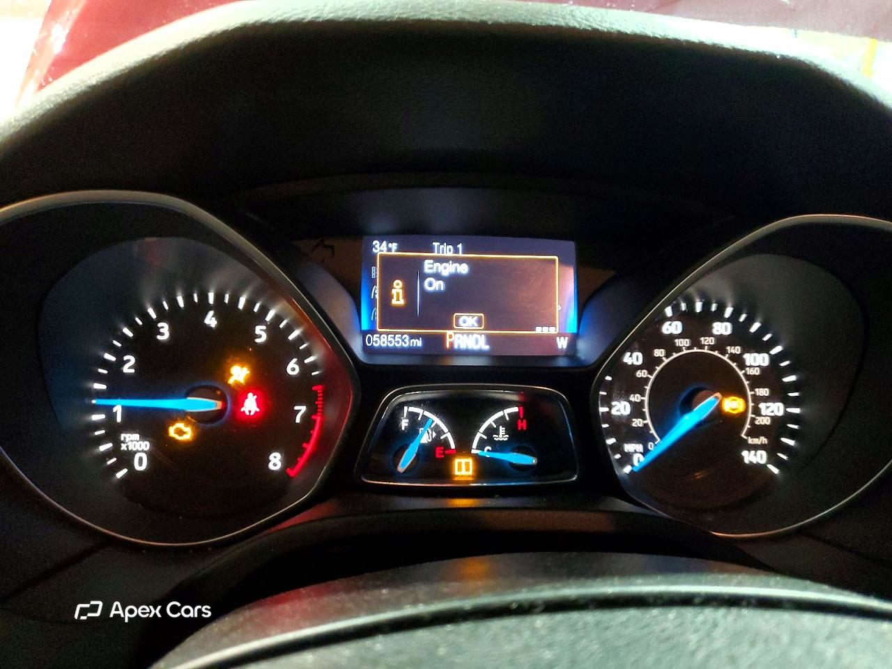 Ford Focus 2016