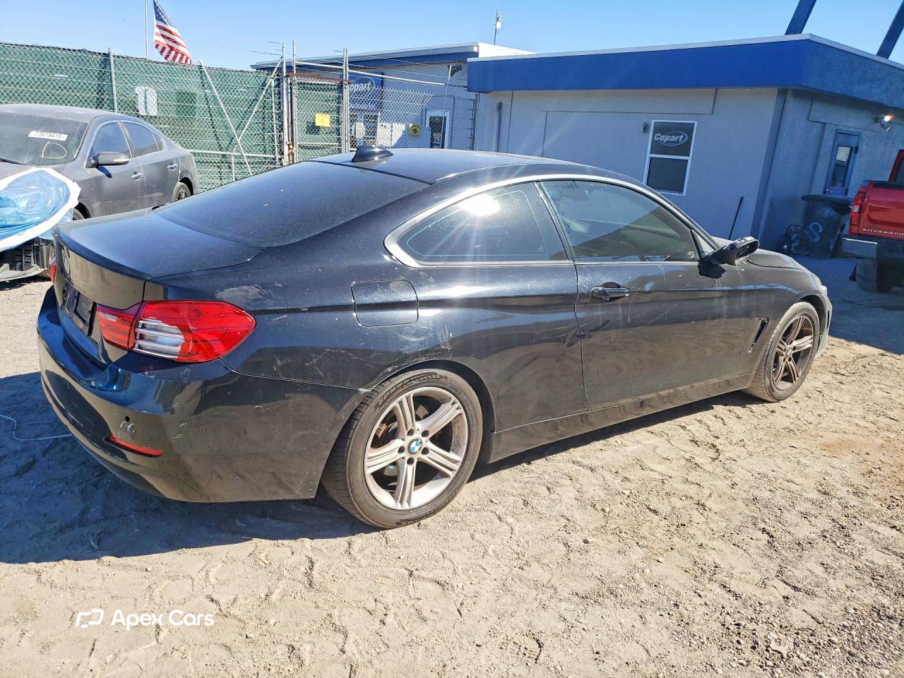 BMW Series 4 2014