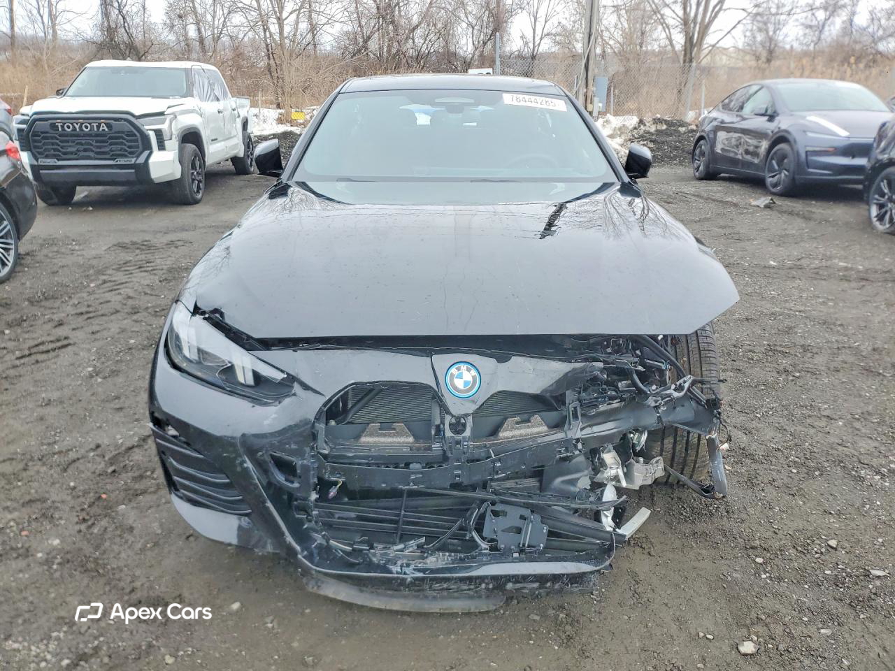 BMW i4 2025