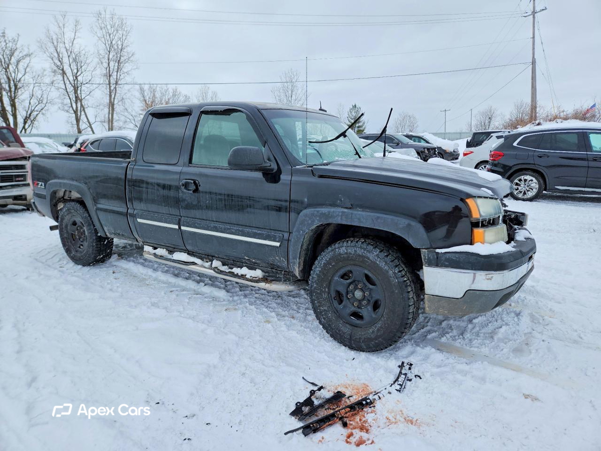 Chevrolet Silverado 2003