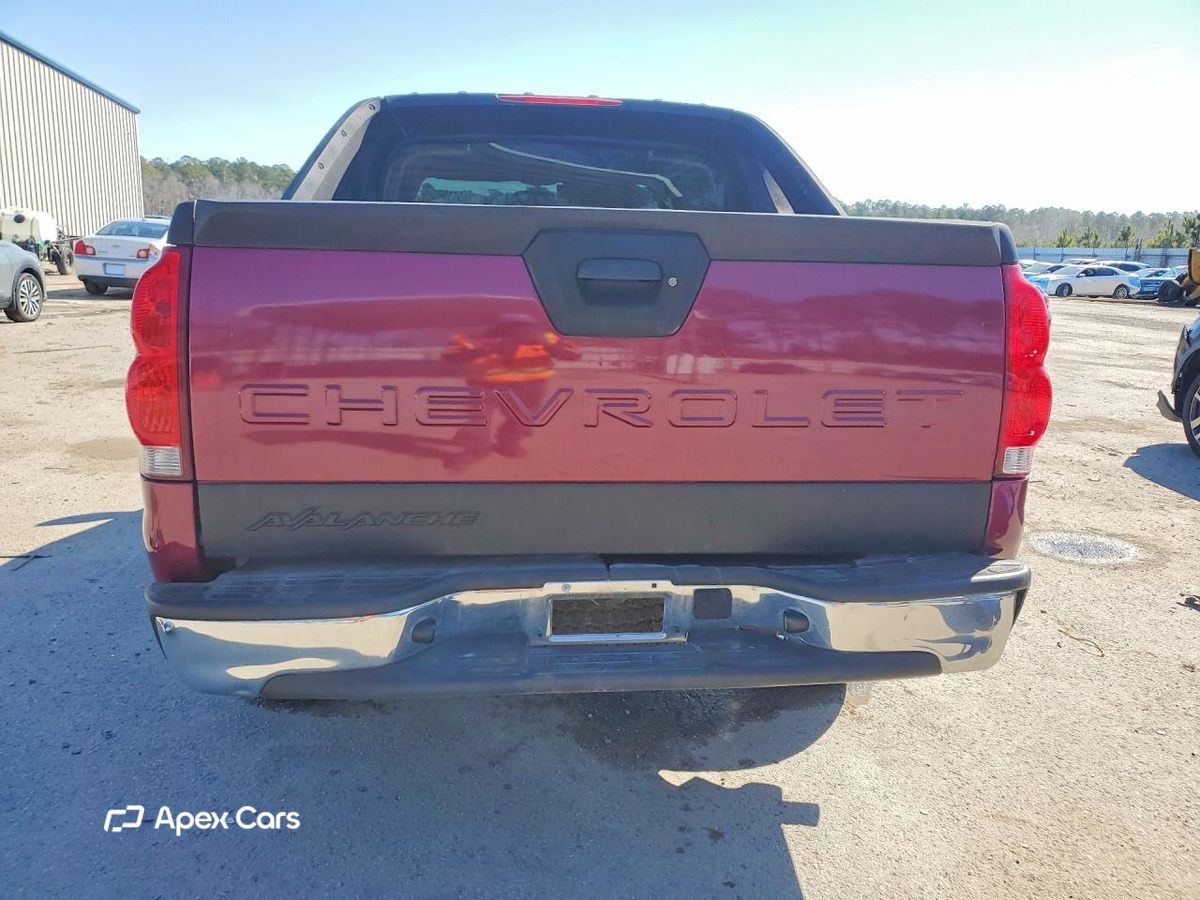 Chevrolet Avalanche 2005