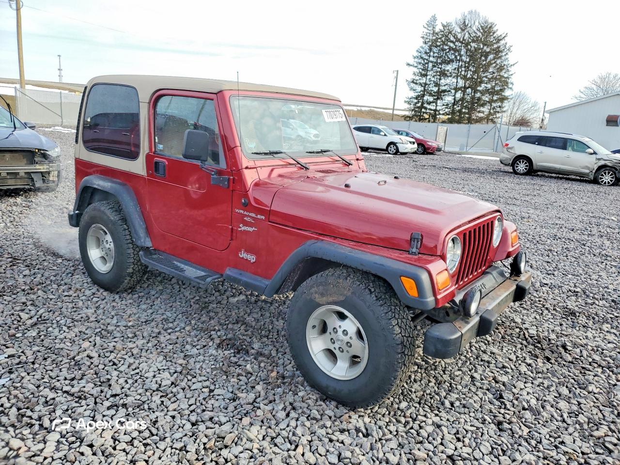 Jeep Wrangler 1999