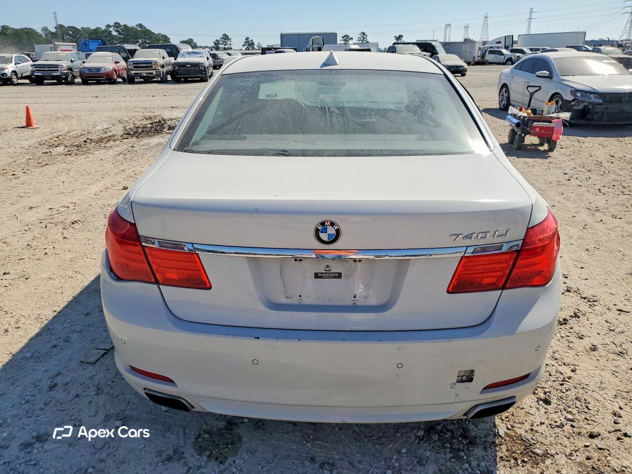 BMW Series 7 2012
