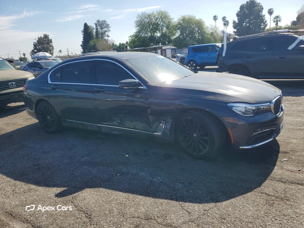 BMW Series 7 2018
