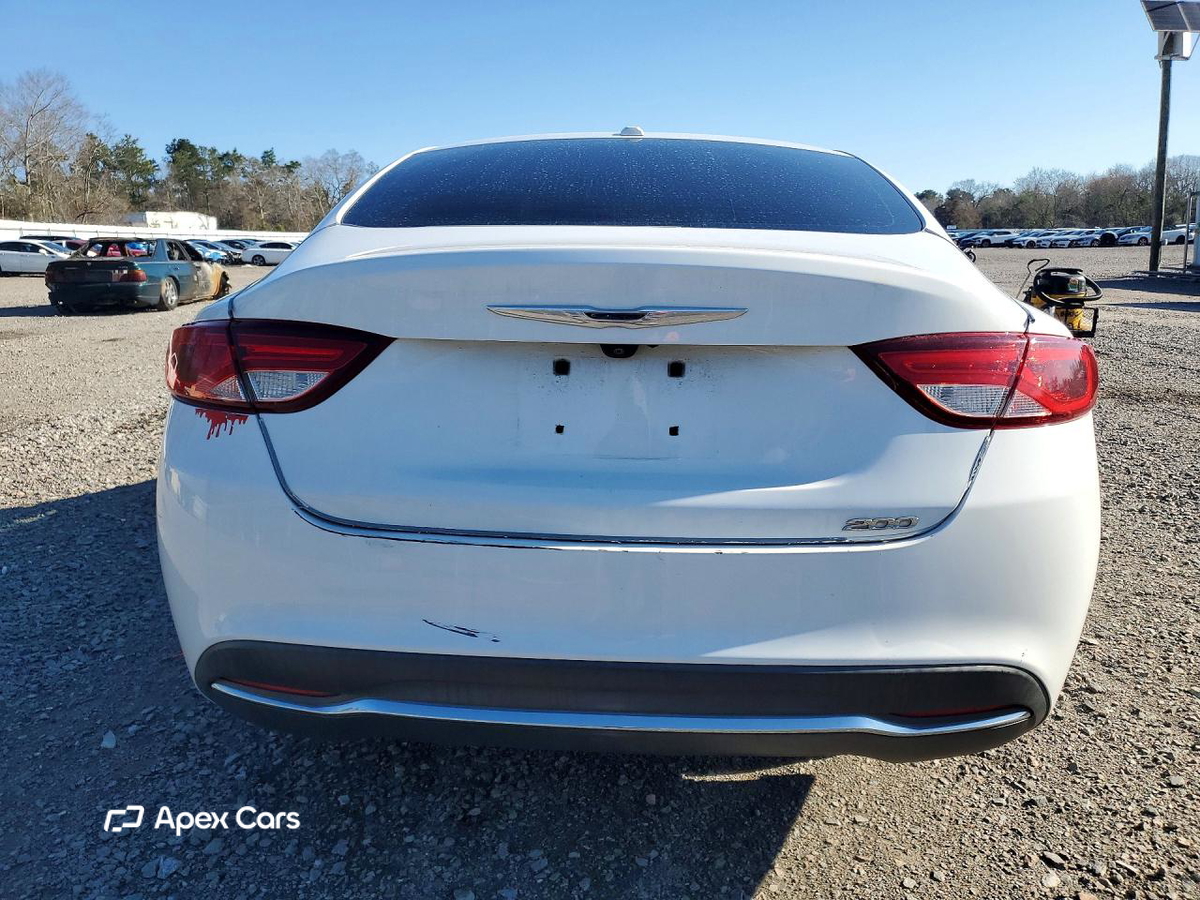 Chrysler 200 2015