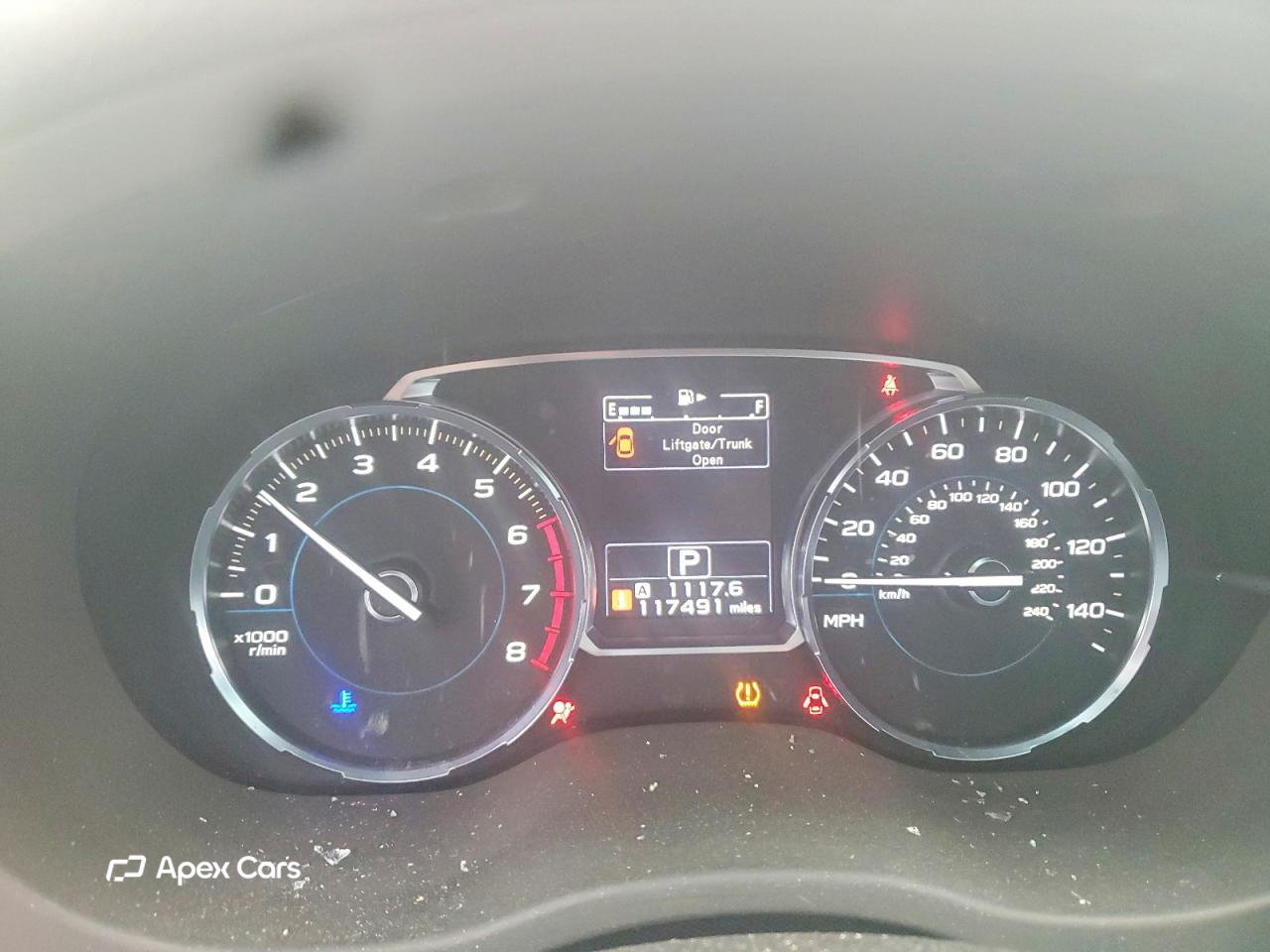 Subaru Forester 2017