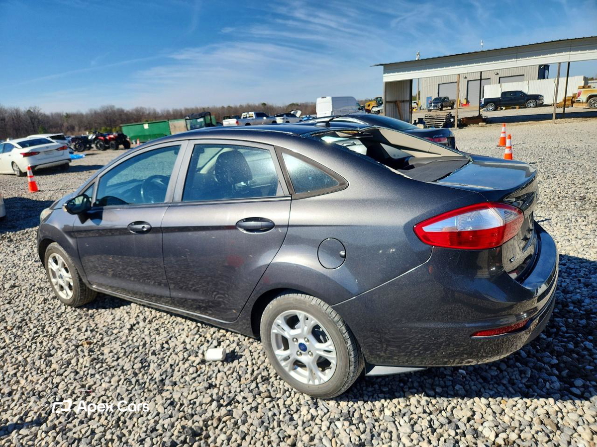 Ford Fiesta 2015