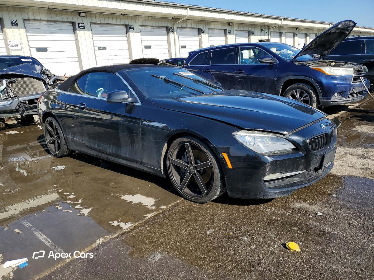 BMW Series 6 2014