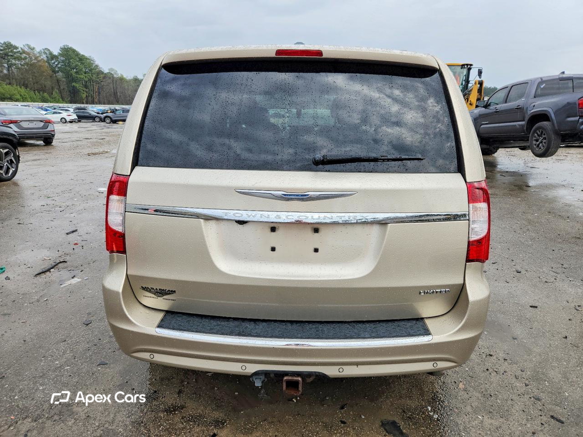 Chrysler Voyager 2014