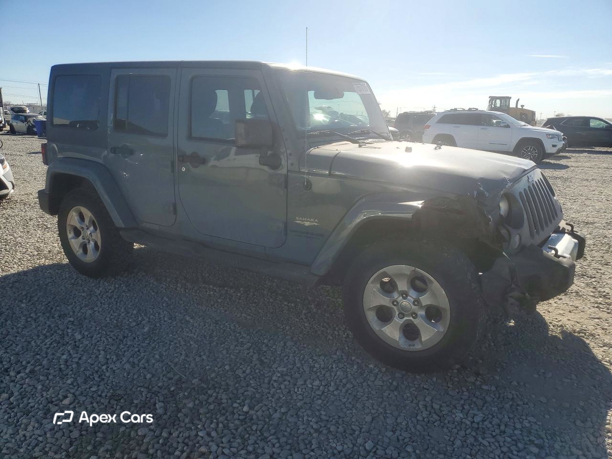 Jeep Wrangler 2014