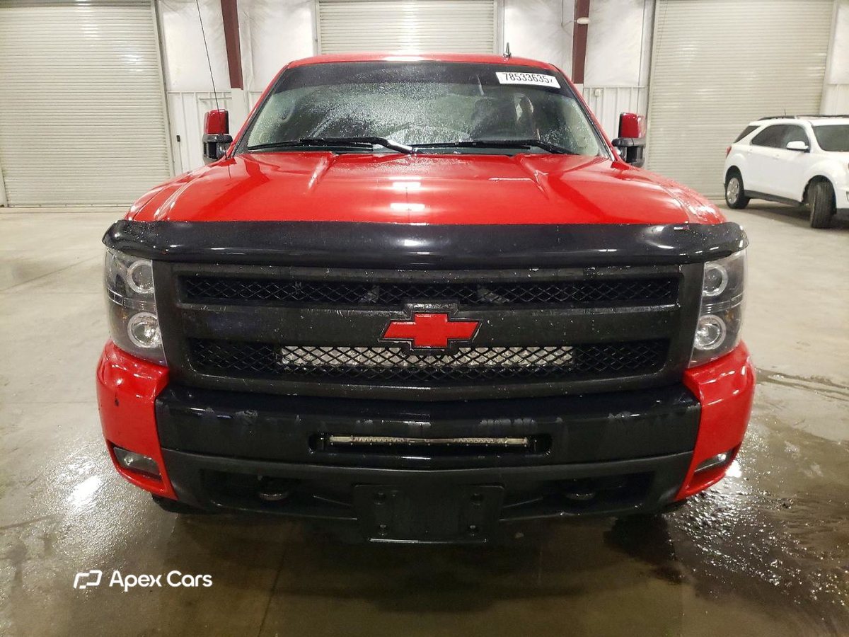 Chevrolet Silverado 2011
