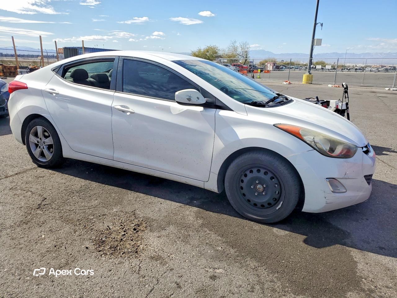 Hyundai Elantra 2013
