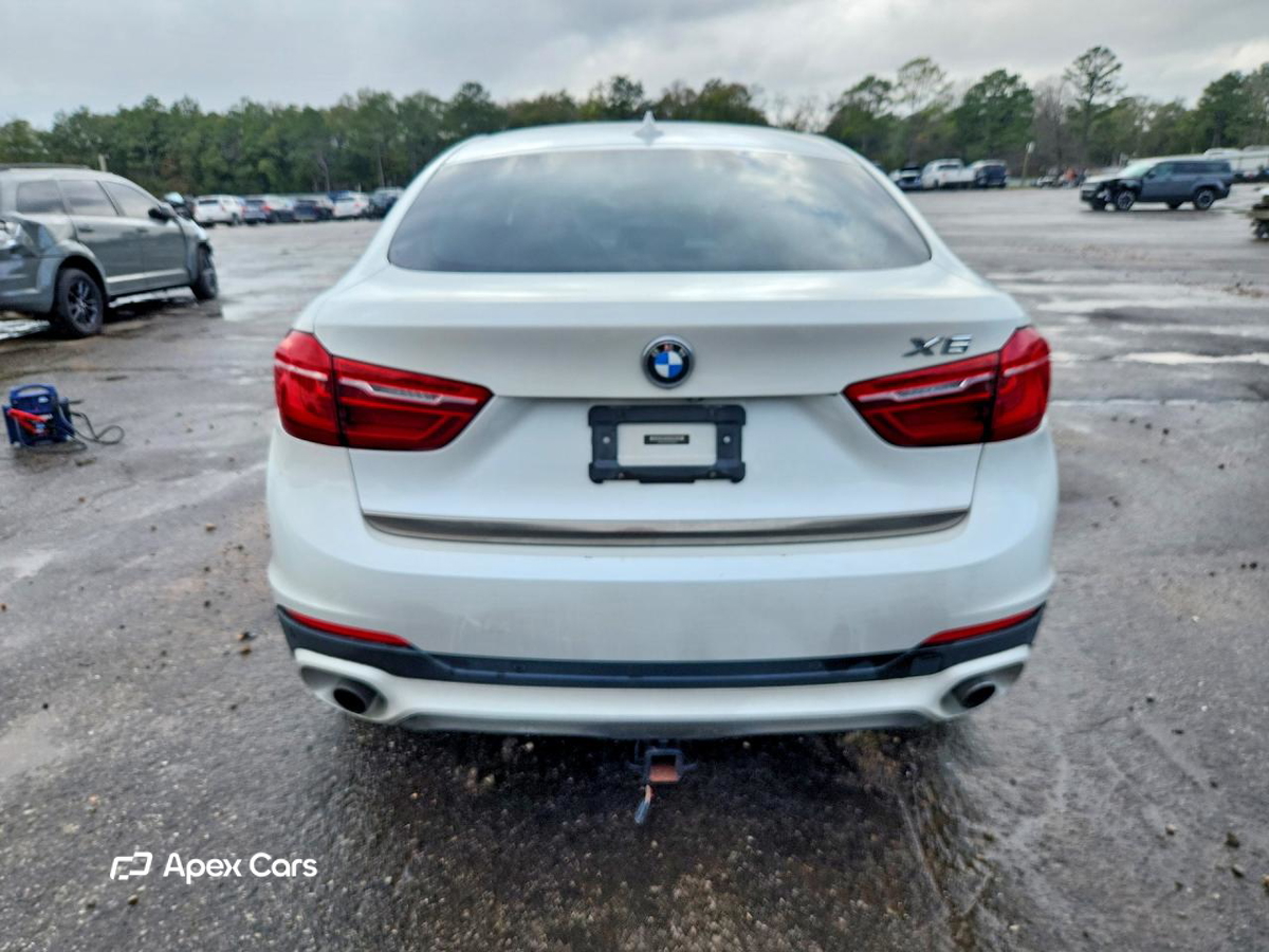 BMW X6 2017