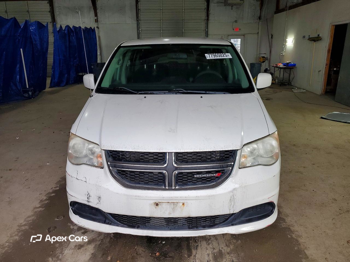 Dodge Caravan 2013