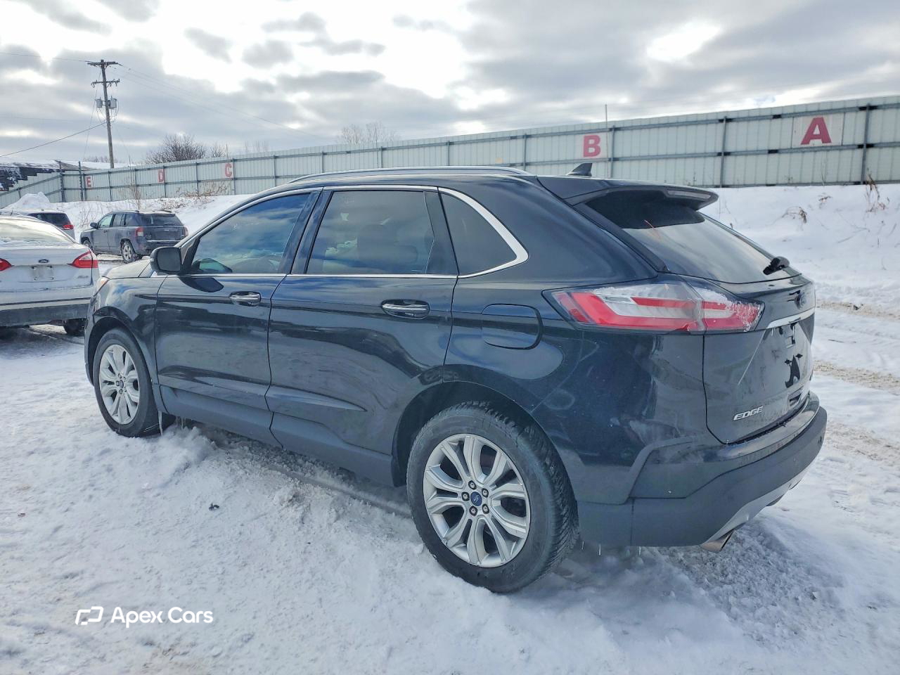 Ford Edge 2020