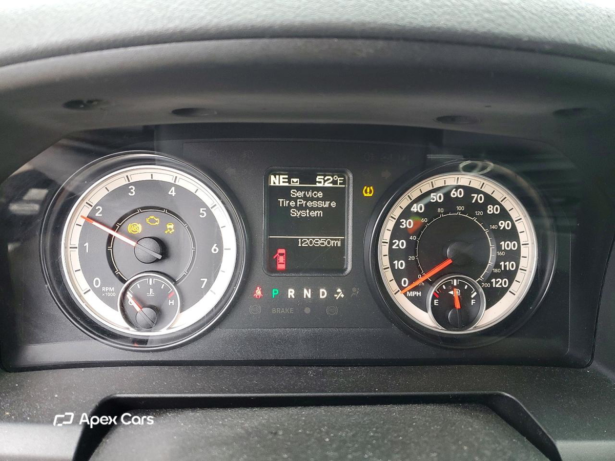 RAM 1500 2016